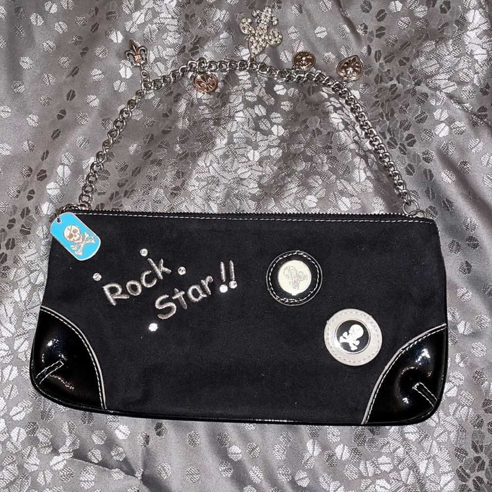 Retro Kathy Van Zeeland shoulder bag.